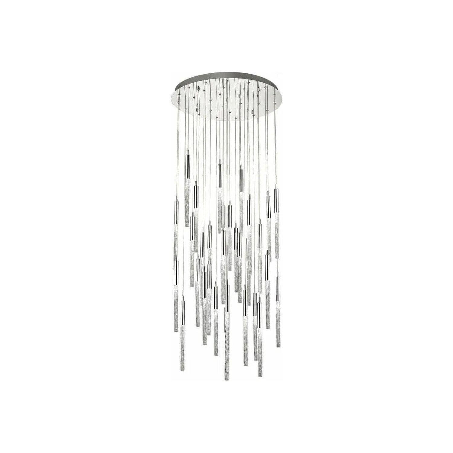 Avenue Lighting - Boa Round Multi Pendant - HF2031-BOA-PN - Canada Light Shop