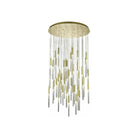 Avenue Lighting - Boa Round Multi Pendant - HF2051-BOA-BB - Canada Light Shop