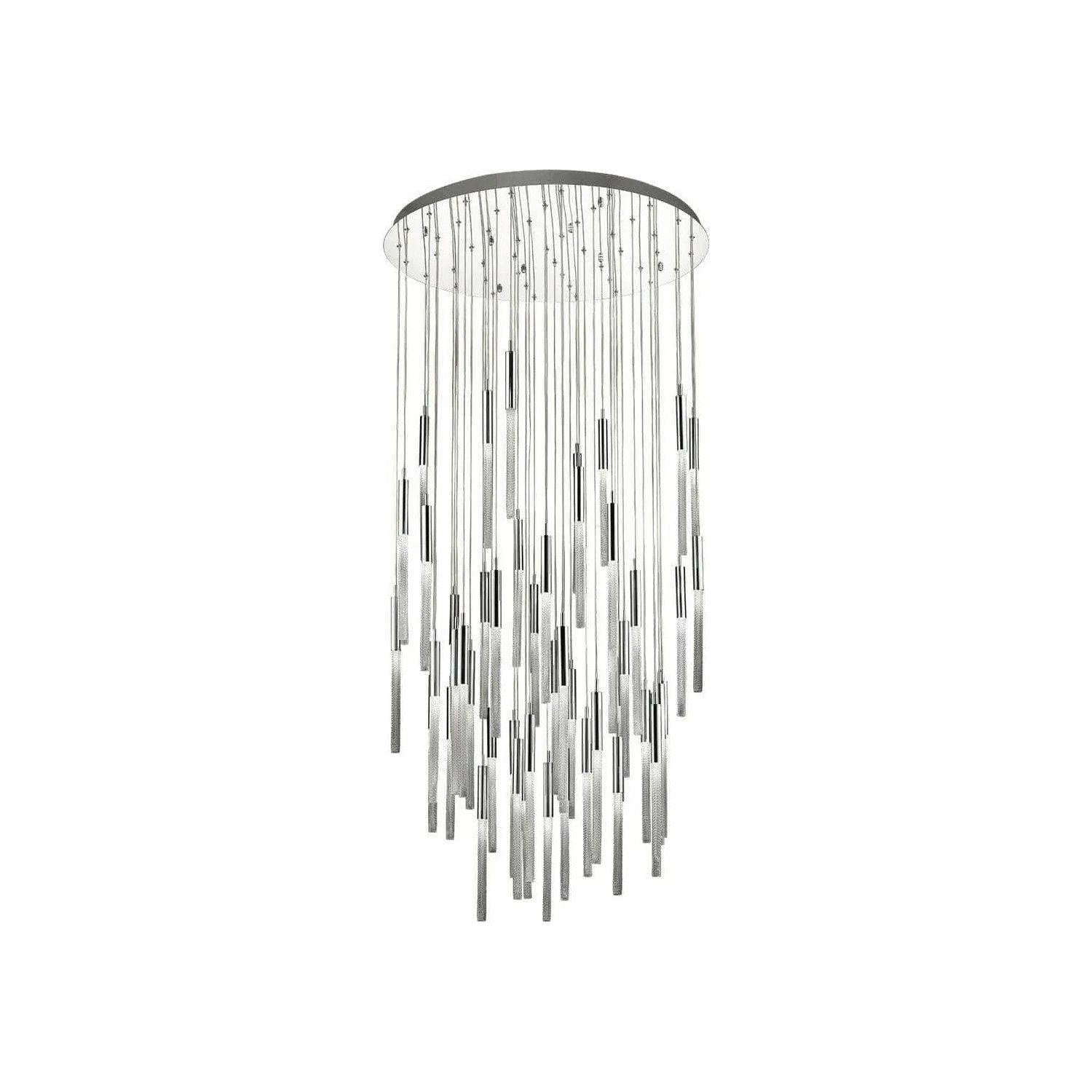Avenue Lighting - Boa Round Multi Pendant - HF2051-BOA-PN - Canada Light Shop