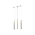 Avenue Lighting - Boa Square Linear Multi Pendant - HF1900-3-BOA-CH - Canada Light Shop