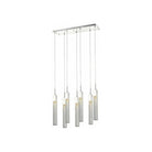 Avenue Lighting - Boa Square Linear Multi Pendant - HF1900-7-BOA-CH - Canada Light Shop