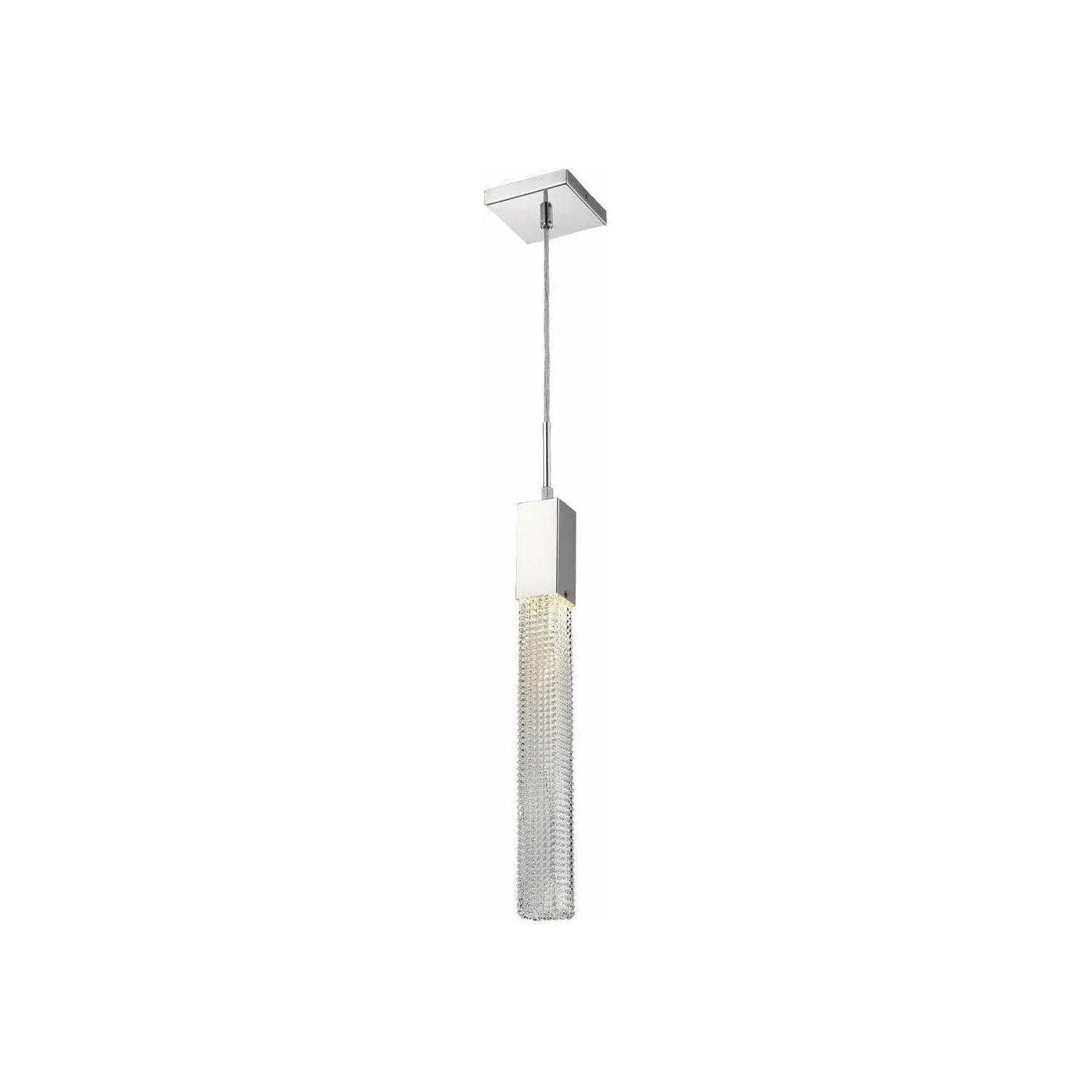 Avenue Lighting - Boa Square Pendant - HF1901-1-BOA-CH - Canada Light Shop