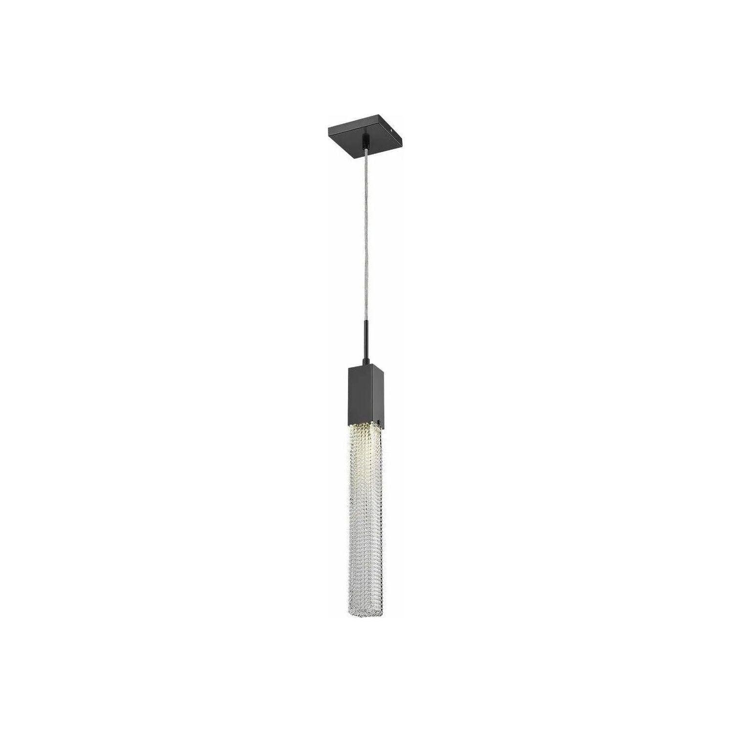 Avenue Lighting - Boa Square Pendant - HF1901-1-BOA-DBZ - Canada Light Shop
