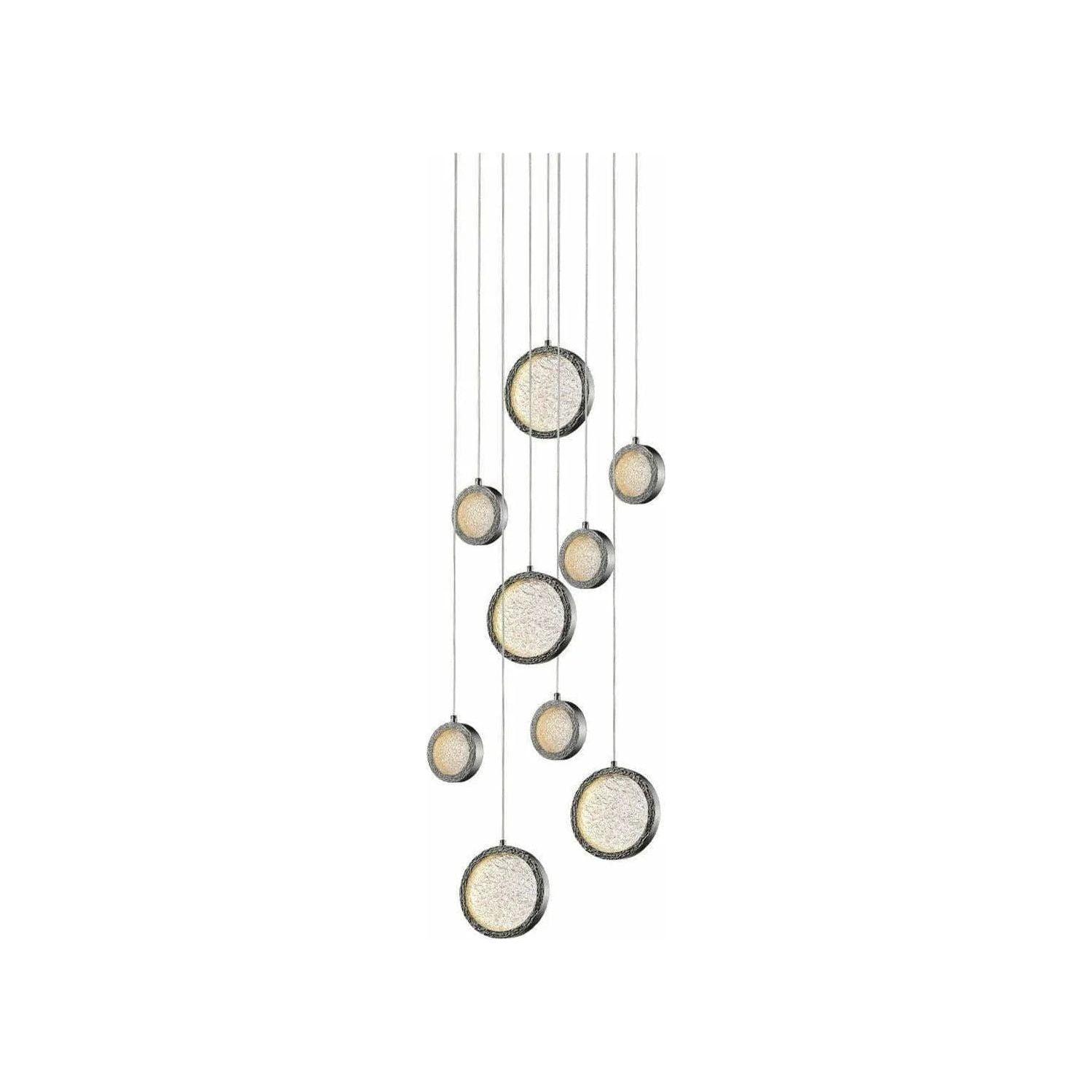 Avenue Lighting - Bottega LED Multi Pendant - HF5019-PN - Canada Light Shop