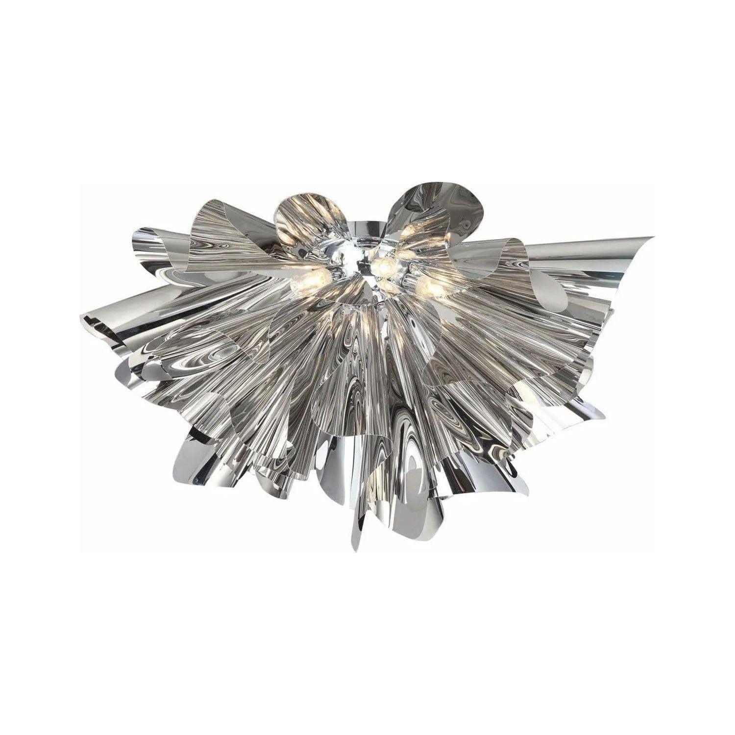 Avenue Lighting - Bowery Lane Flush Mount - HF1303-CH - Canada Light Shop