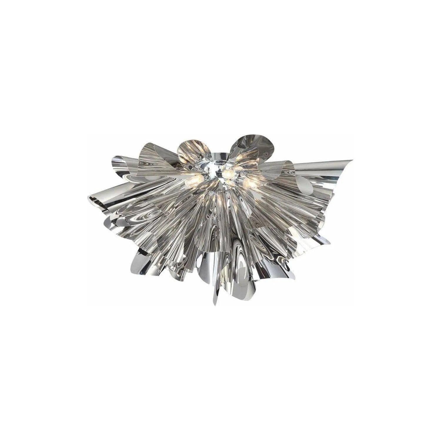 Avenue Lighting - Bowery Lane Flush Mount - HF1304-CH - Canada Light Shop