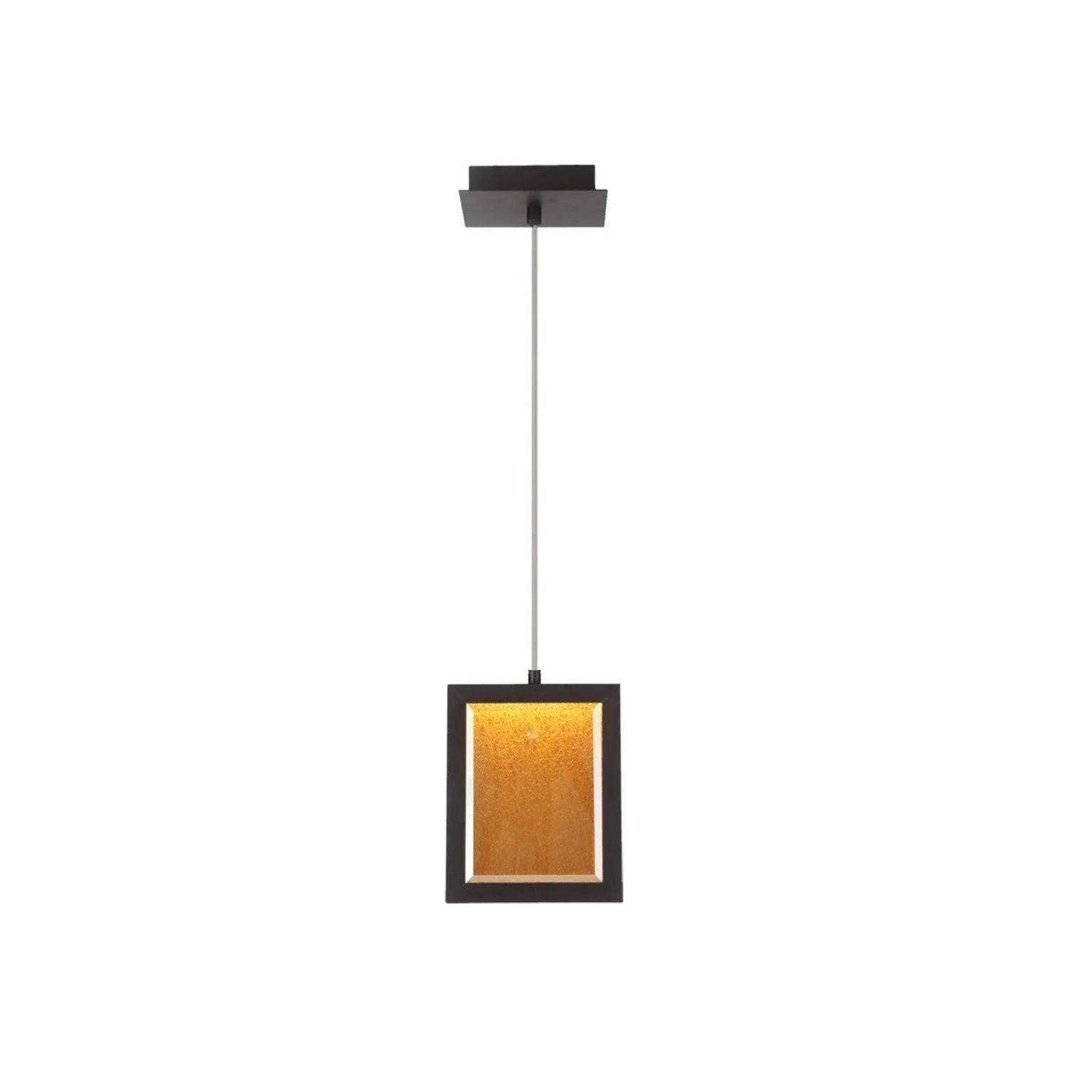 Avenue Lighting - Brentwood LED Pendant - HF6014-DBZ - Canada Light Shop