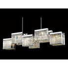 Avenue Lighting - Broadway Linear Chandelier - HF4010-PN - Canada Light Shop