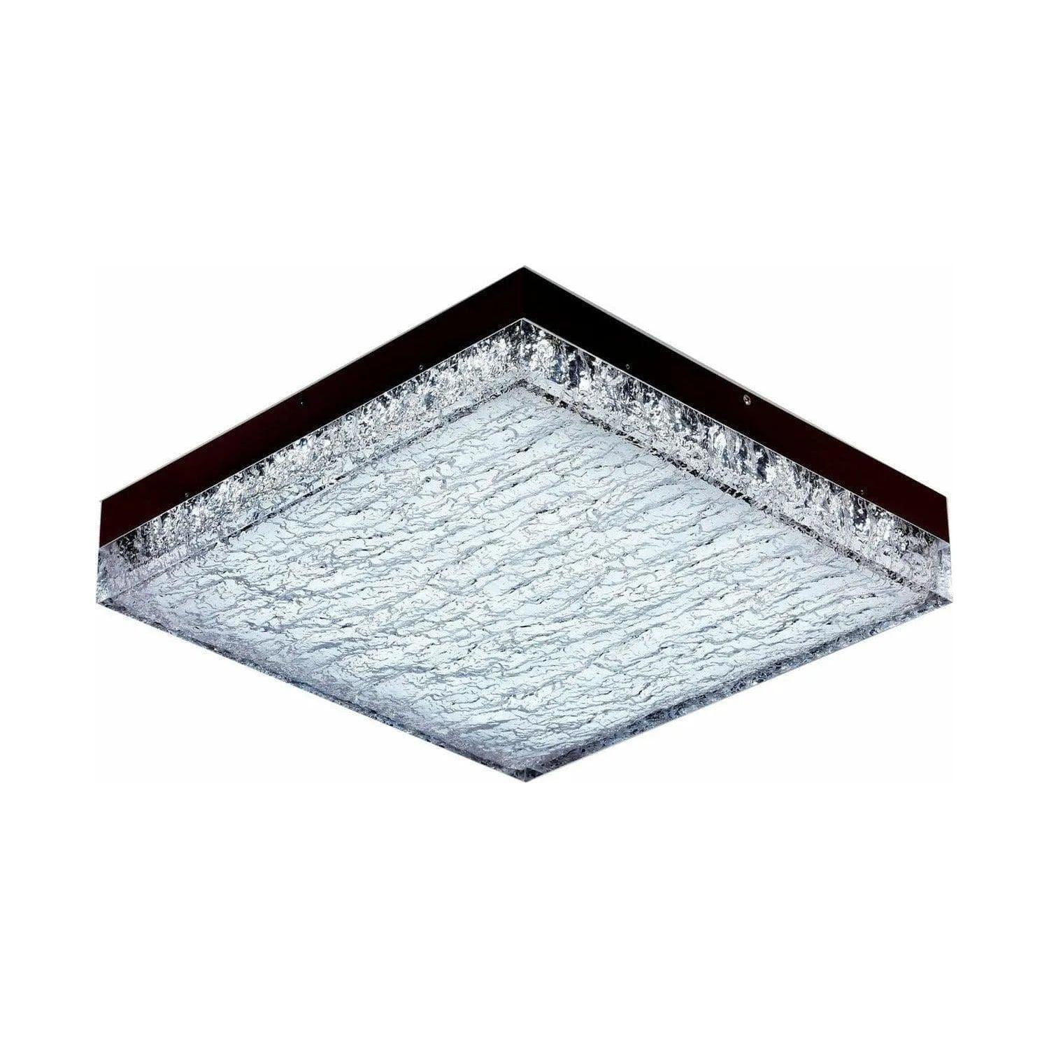 Avenue Lighting - Cermack LED Flush Mount - HF9218-BLK - Canada Light Shop