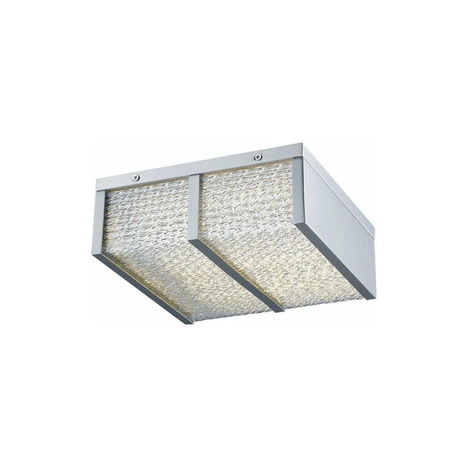 Avenue Lighting - Cermack St. 112 LED Flush Mount - HF1123-CH - Canada Light Shop