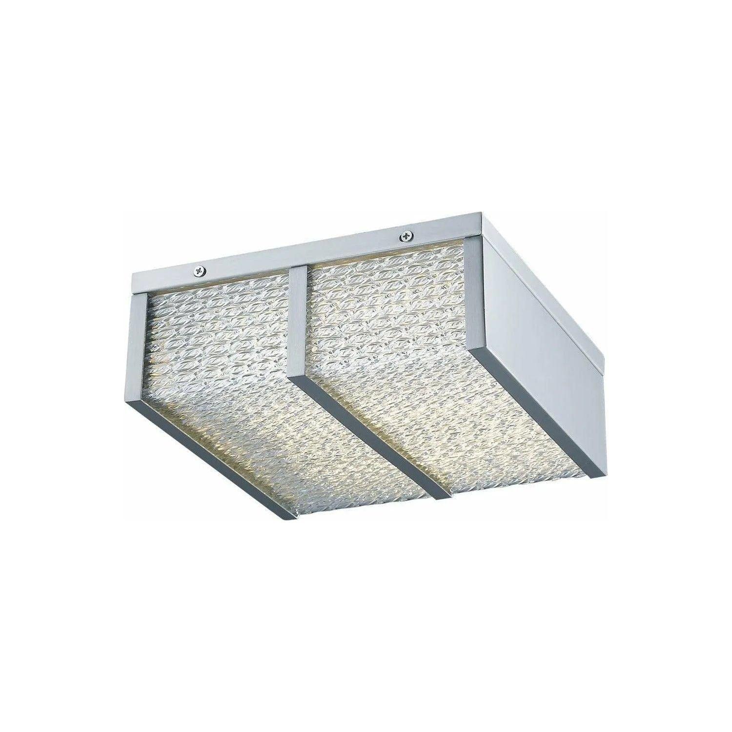 Avenue Lighting - Cermack St. 112 LED Flush Mount - HF1124-CH - Canada Light Shop