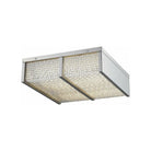 Avenue Lighting - Cermack St. 112 LED Flush Mount - HF1125-BN - Canada Light Shop