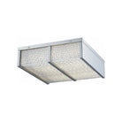 Avenue Lighting - Cermack St. 112 LED Flush Mount - HF1125-CH - Canada Light Shop