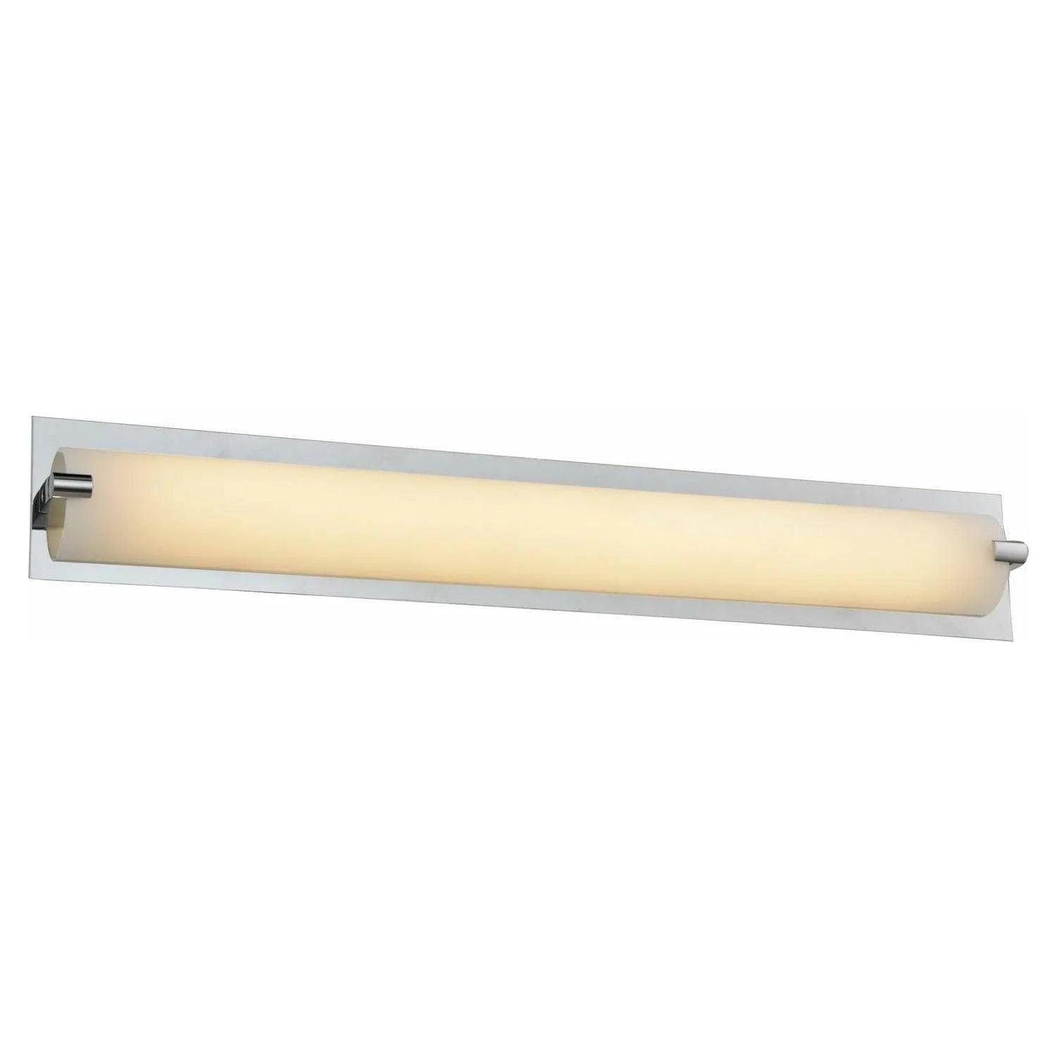 Avenue Lighting - Cermack St. Backplate LED Wall Sconce - HF1116-CH - Canada Light Shop