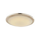 Avenue Lighting - Cermack St. Disc LED Flush Mount - HF1101-BN - Canada Light Shop