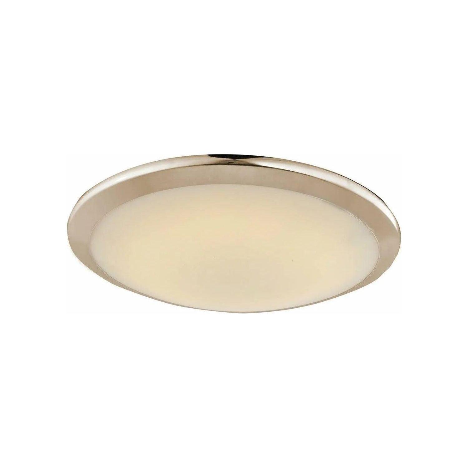 Avenue Lighting - Cermack St. Disc LED Flush Mount - HF1101-BN - Canada Light Shop