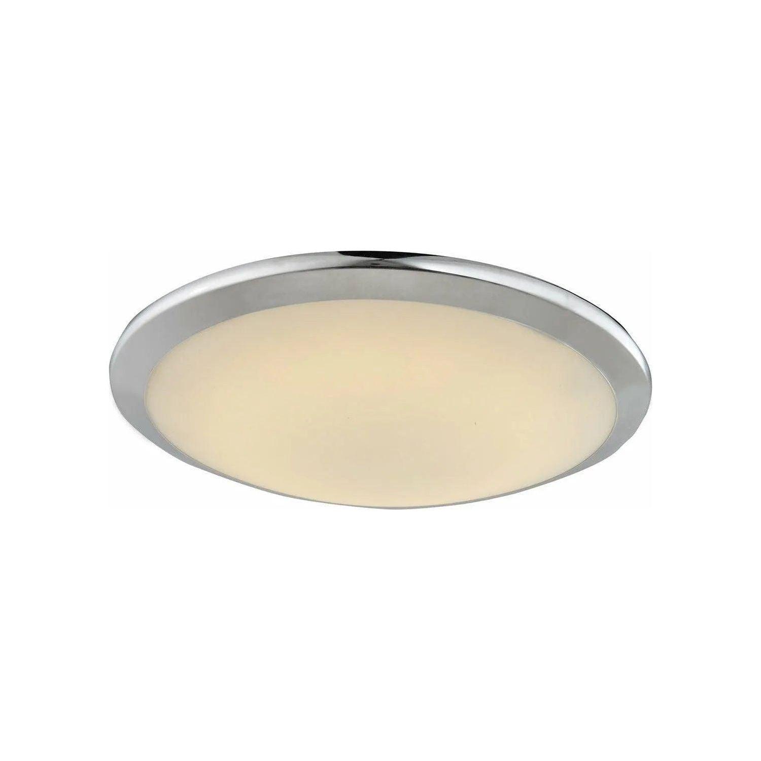 Avenue Lighting - Cermack St. Disc LED Flush Mount - HF1101-CH - Canada Light Shop