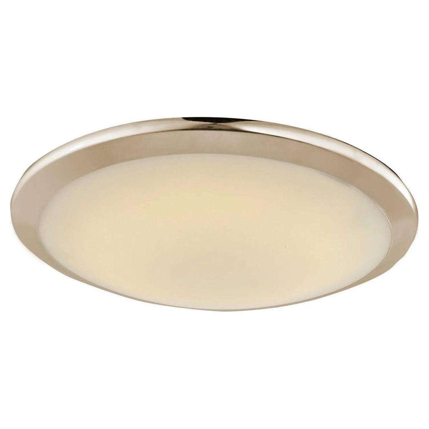 Avenue Lighting - Cermack St. Disc LED Flush Mount - HF1102-BN - Canada Light Shop