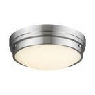 Avenue Lighting - Cermack St. Industrial LED Flush Mount - HF1160-BN - Canada Light Shop