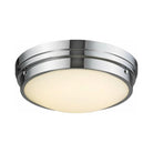 Avenue Lighting - Cermack St. Industrial LED Flush Mount - HF1160-CH - Canada Light Shop