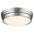Avenue Lighting - Cermack St. Industrial LED Flush Mount - HF1161-BN - Canada Light Shop