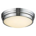 Avenue Lighting - Cermack St. Industrial LED Flush Mount - HF1161-CH - Canada Light Shop