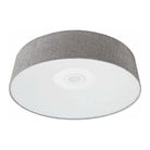 Avenue Lighting - Cermack St. Linen LED Flush Mount - HF9201-GRY - Canada Light Shop
