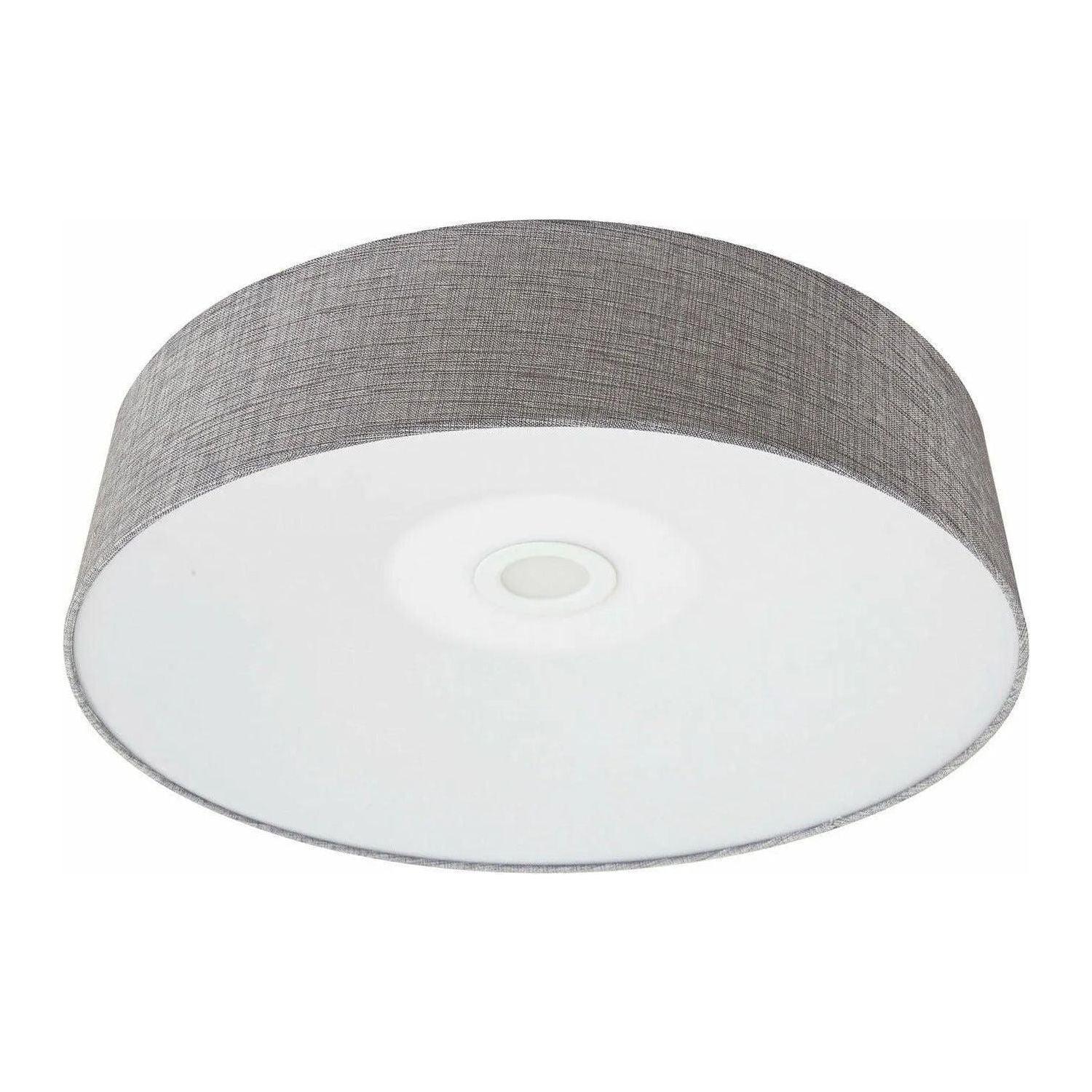 Avenue Lighting - Cermack St. Linen LED Flush Mount - HF9201-GRY - Canada Light Shop