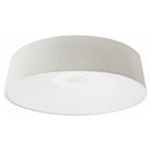 Avenue Lighting - Cermack St. Linen LED Flush Mount - HF9201-IVY - Canada Light Shop