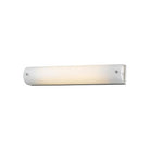 Avenue Lighting - Cermack St. Opal LED Bathroom Vanity Light - HF1111-BN - Canada Light Shop
