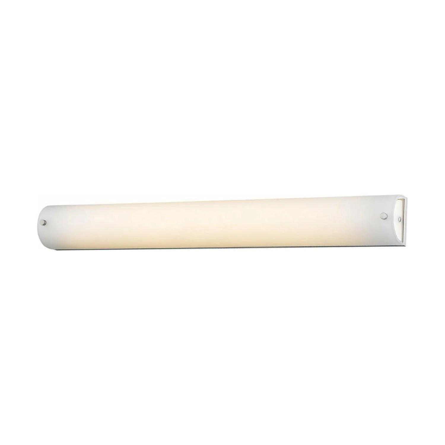 Avenue Lighting - Cermack St. Opal LED Bathroom Vanity Light - HF1112-BN - Canada Light Shop