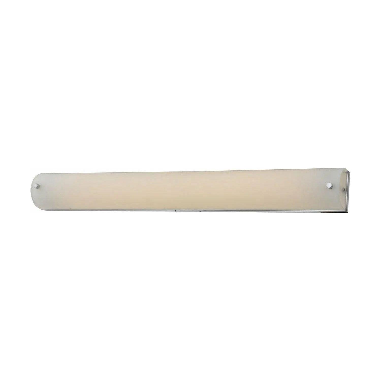 Avenue Lighting - Cermack St. Opal LED Bathroom Vanity Light - HF1112-CH - Canada Light Shop