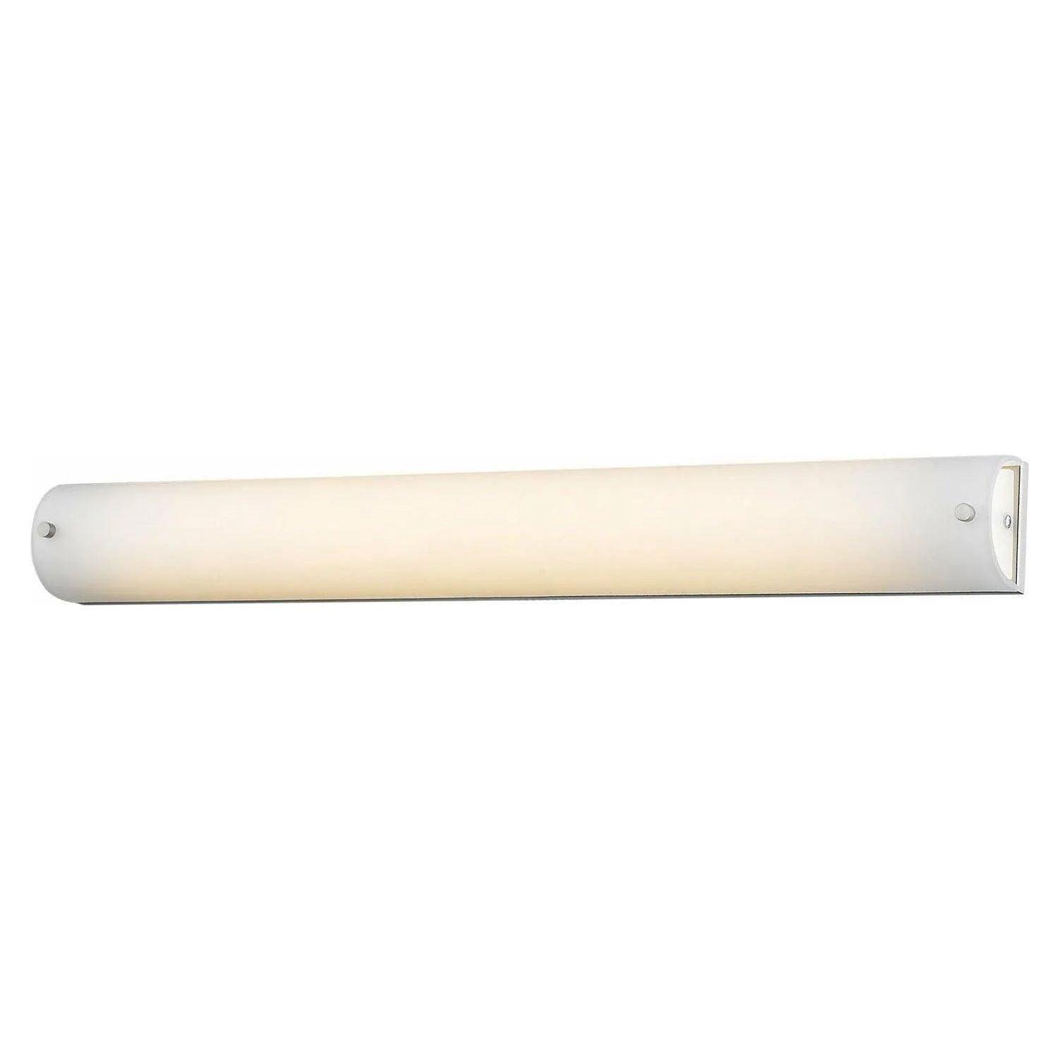 Avenue Lighting - Cermack St. Opal LED Bathroom Vanity Light - HF1113-BN - Canada Light Shop