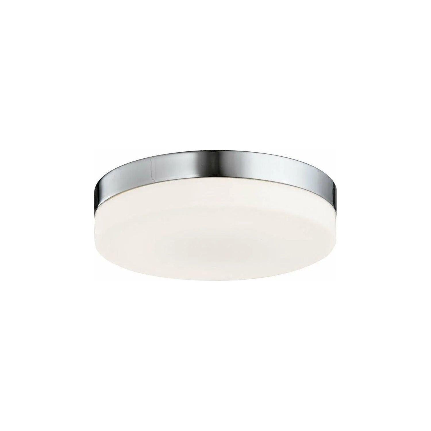 Avenue Lighting - Cermack St. Round LED Flush Mount - HF1105-BN - Canada Light Shop