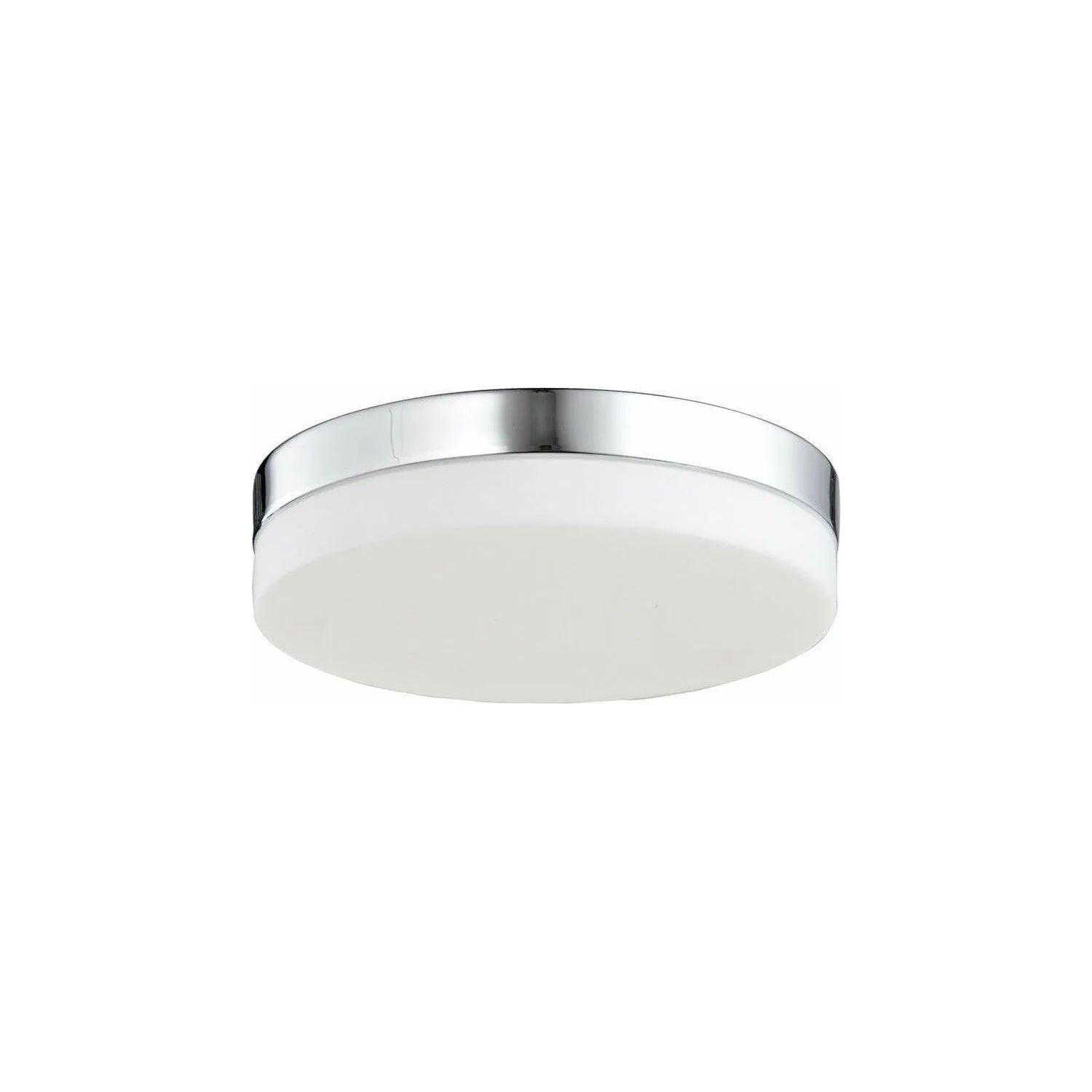 Avenue Lighting - Cermack St. Round LED Flush Mount - HF1105-CH - Canada Light Shop