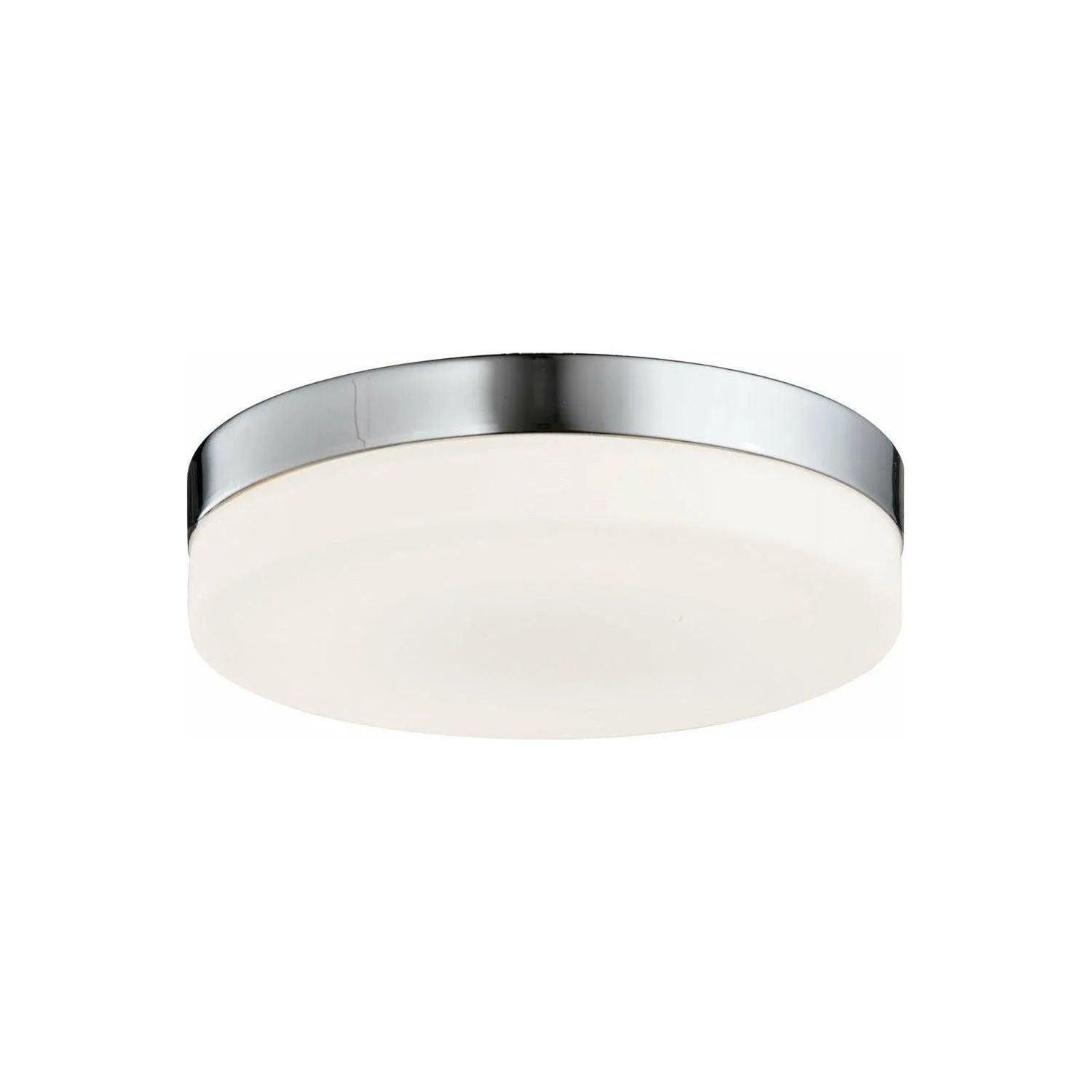 Avenue Lighting - Cermack St. Round LED Flush Mount - HF1106-BN - Canada Light Shop