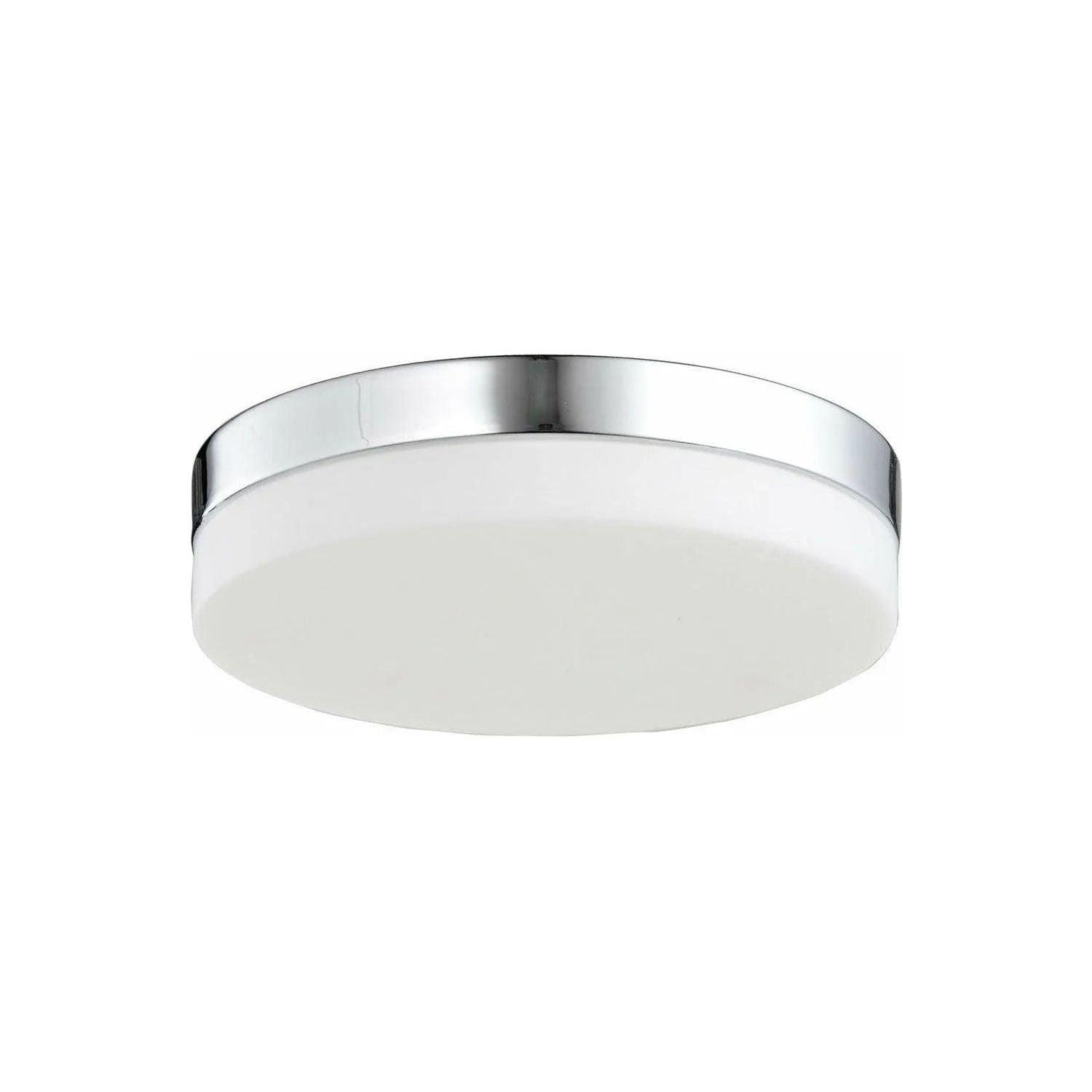 Avenue Lighting - Cermack St. Round LED Flush Mount - HF1106-CH - Canada Light Shop