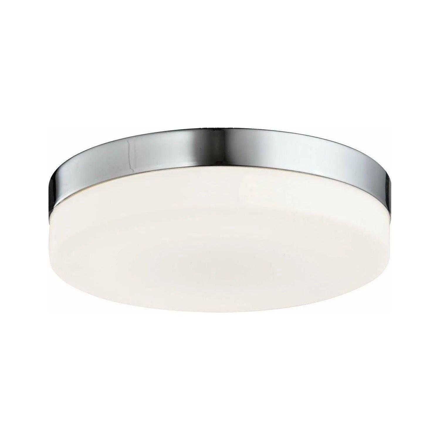 Avenue Lighting - Cermack St. Round LED Flush Mount - HF1107-BN - Canada Light Shop