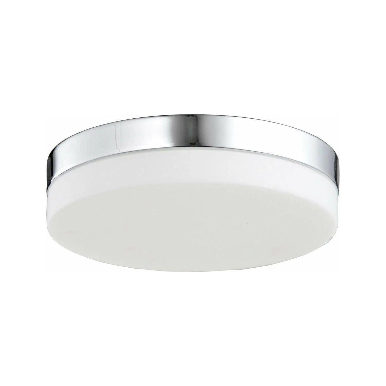 Avenue Lighting - Cermack St. Round LED Flush Mount - HF1107-CH - Canada Light Shop