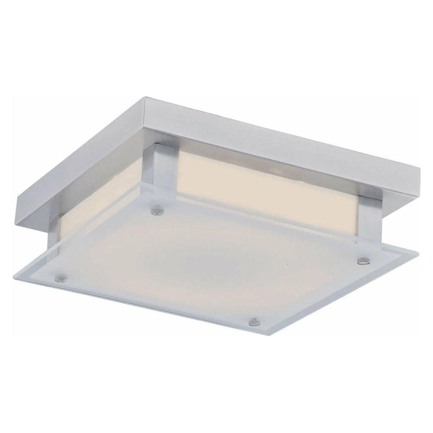Avenue Lighting - Cermack St. Square Diffuser LED Flush Mount - HF1103-CH - Canada Light Shop