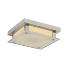 Avenue Lighting - Cermack St. Square Diffuser LED Flush Mount - HF1104-BN - Canada Light Shop
