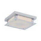 Avenue Lighting - Cermack St. Square Diffuser LED Flush Mount - HF1104-CH - Canada Light Shop