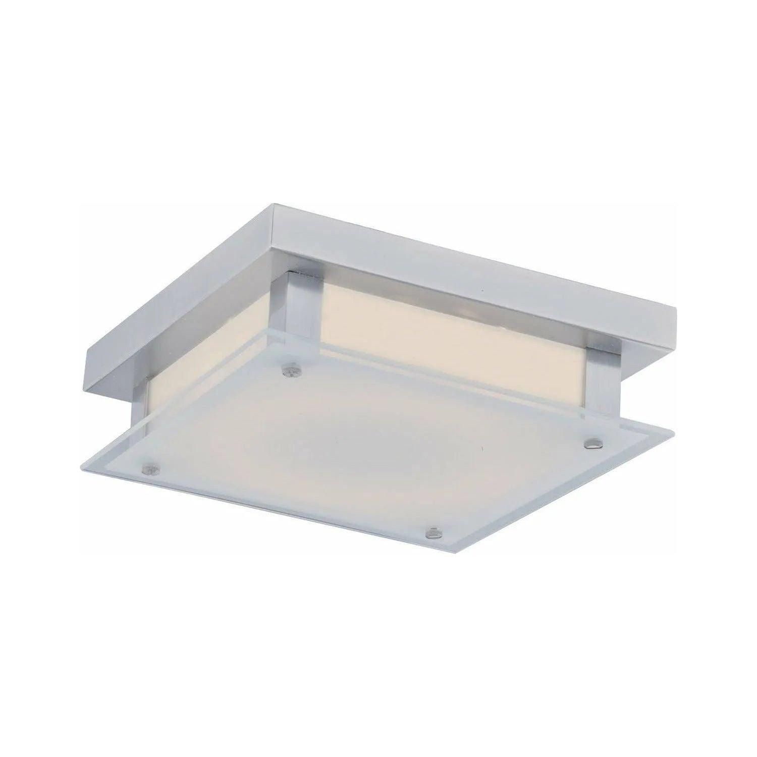 Avenue Lighting - Cermack St. Square Diffuser LED Flush Mount - HF1104-CH - Canada Light Shop