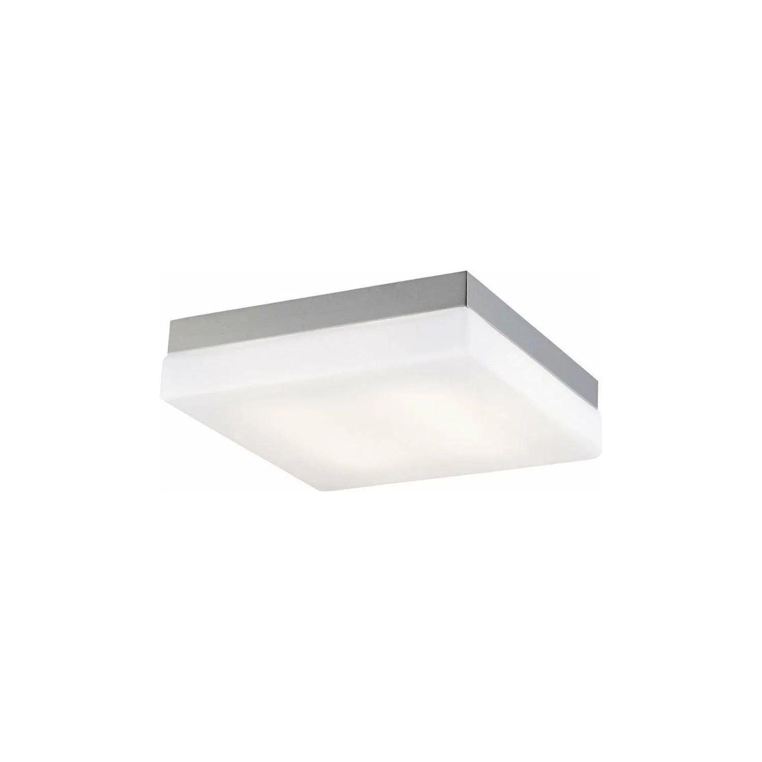Avenue Lighting - Cermack St. Square LED Flush Mount - HF1108-BN - Canada Light Shop
