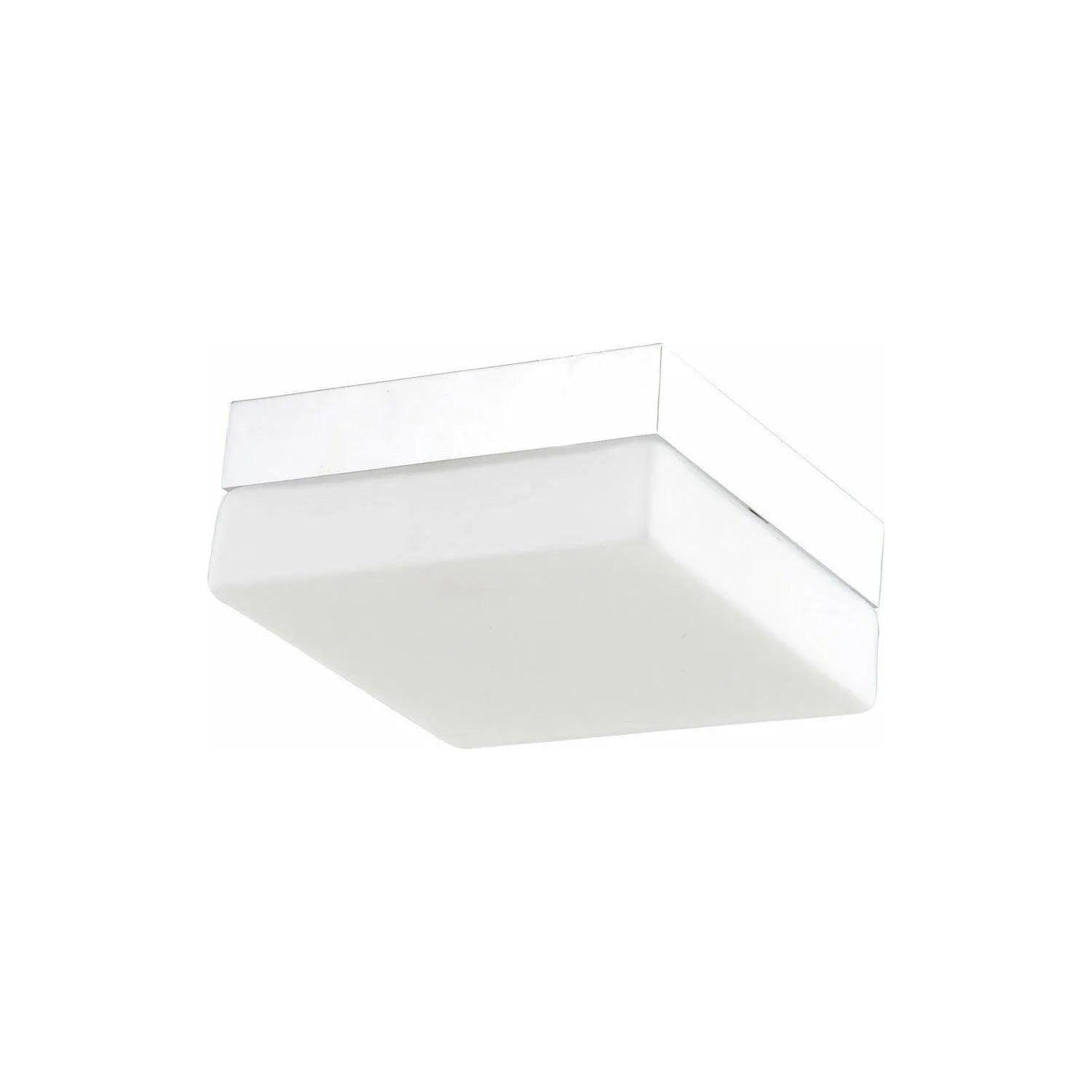 Avenue Lighting - Cermack St. Square LED Flush Mount - HF1108-CH - Canada Light Shop