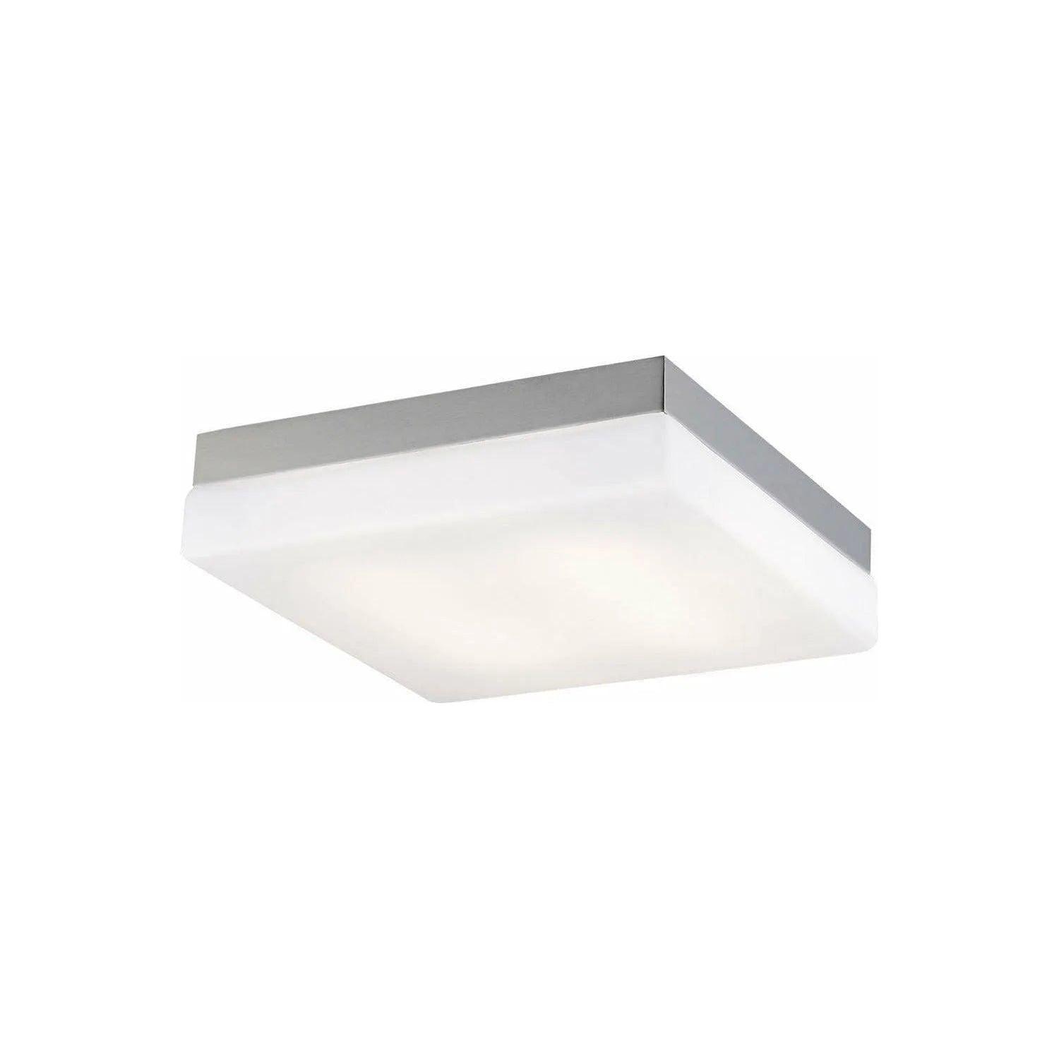 Avenue Lighting - Cermack St. Square LED Flush Mount - HF1109-BN - Canada Light Shop
