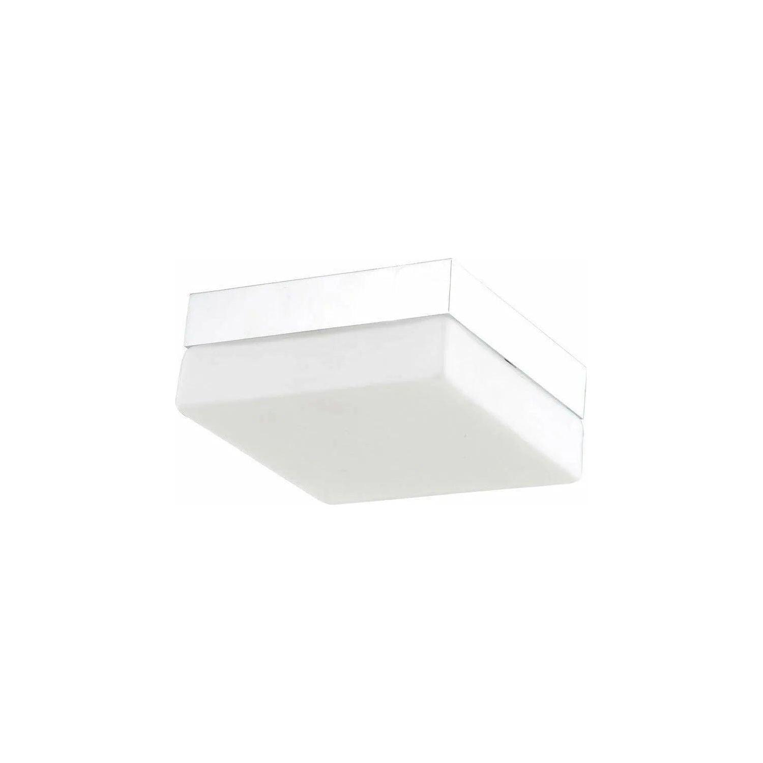 Avenue Lighting - Cermack St. Square LED Flush Mount - HF1109-CH - Canada Light Shop