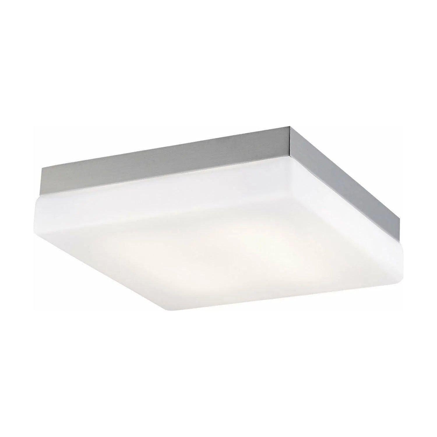 Avenue Lighting - Cermack St. Square LED Flush Mount - HF1110-BN - Canada Light Shop