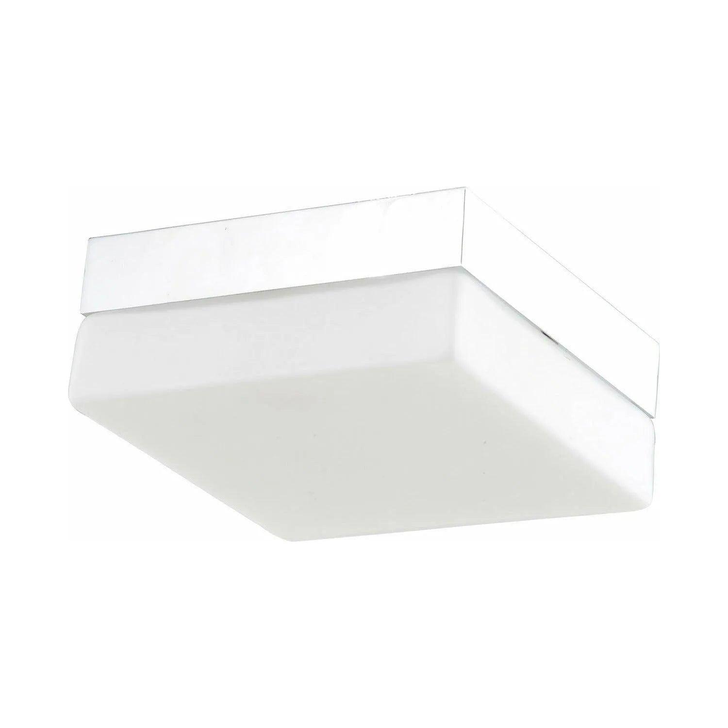 Avenue Lighting - Cermack St. Square LED Flush Mount - HF1110-CH - Canada Light Shop