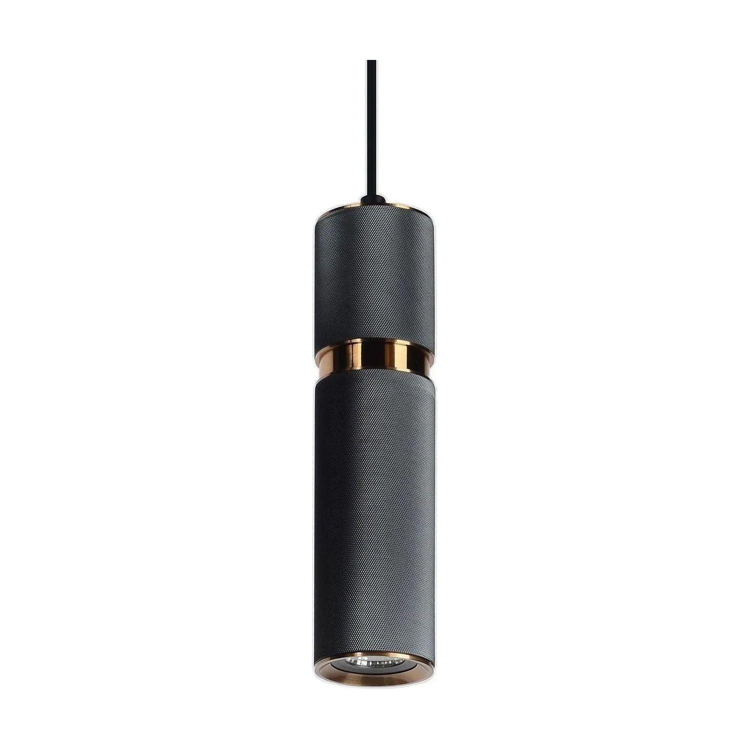 Avenue Lighting - Cicada High Band Pendant - HF1074-DGY - Canada Light Shop